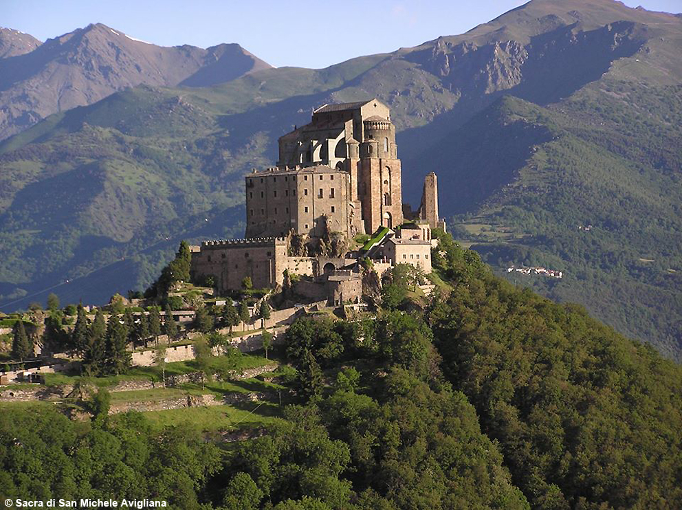 Avigliana, la Sacra di San Michele