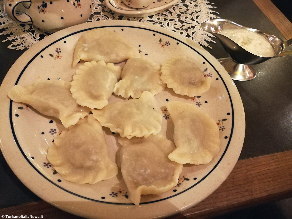 I tradizionali (gustosi) pierogi