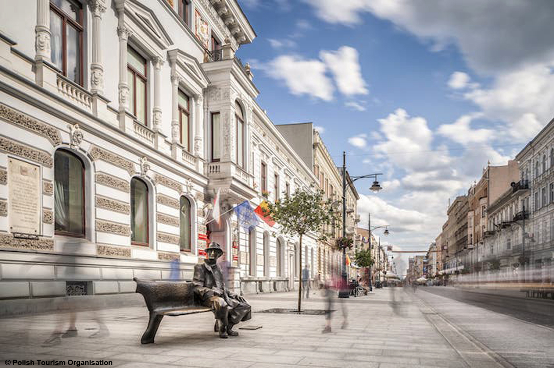 Lodz, metamorfosi di una città: design, innovazione e modernità la rendono capitale della creatività