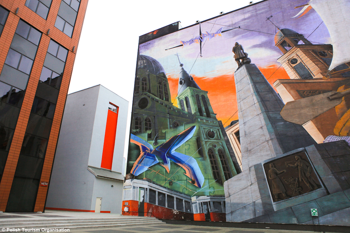 Lodz, metamorfosi di una città: design, innovazione e modernità la rendono capitale della creatività