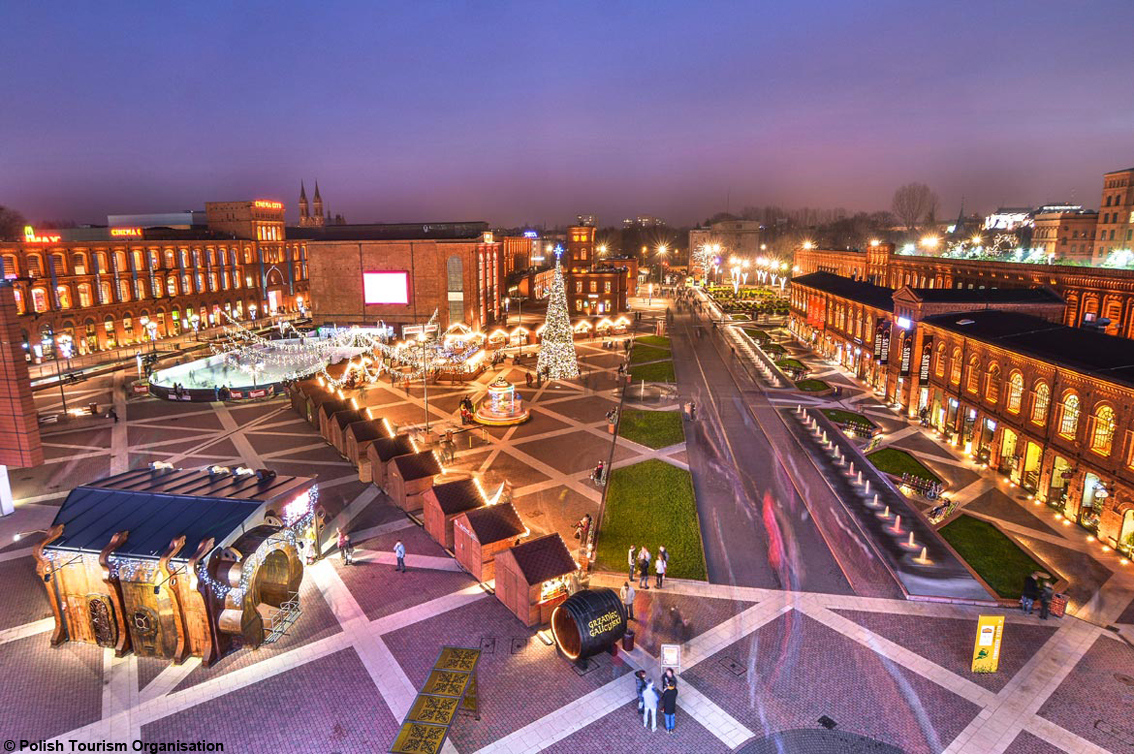Lodz, metamorfosi di una città: design, innovazione e modernità la rendono capitale della creatività