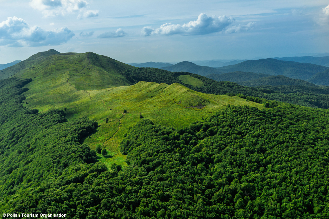 I Monti Bieszczady