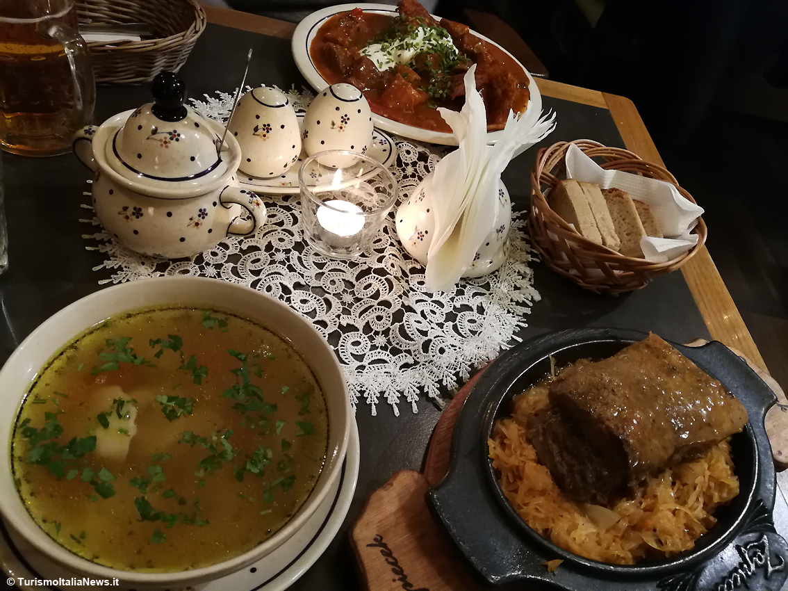La gastronomia polacca è una vera scoperta
