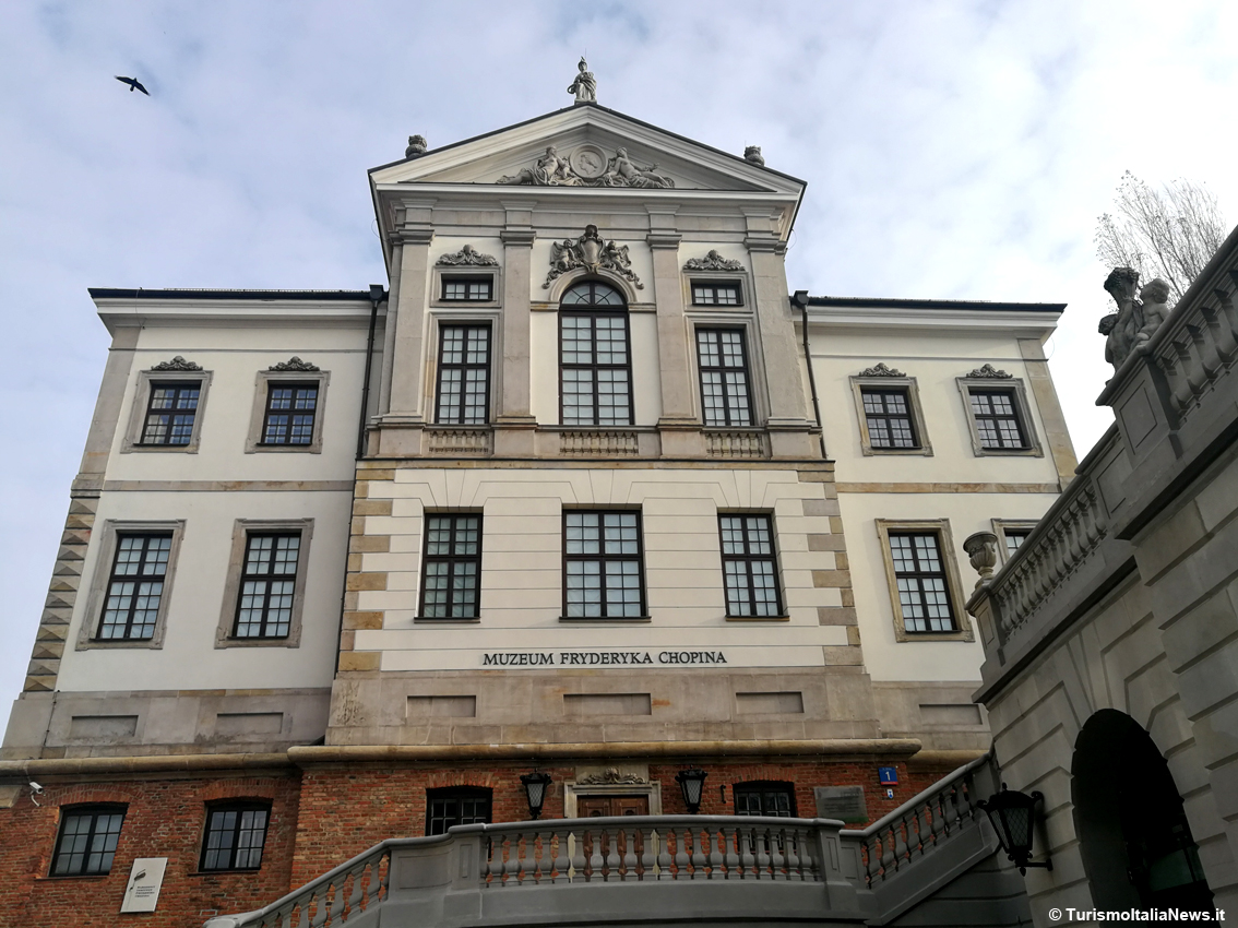 Varsavia, il Museo Chopin