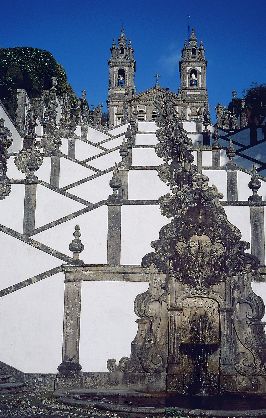 Braga, il Santuario del Bom Jesus è Patrimonio Unesco