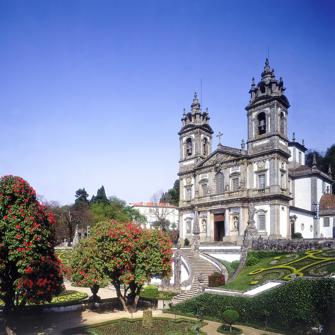Braga, il Santuario del Bom Jesus è Patrimonio Unesco