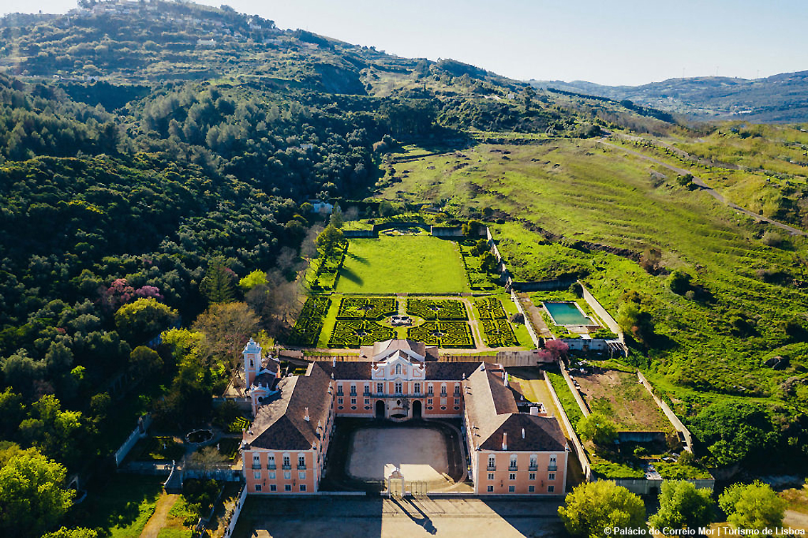 Lisbona, il Palacio do Correio Mor