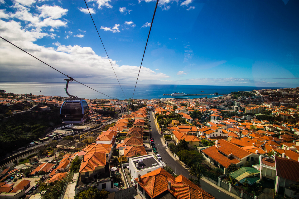 Madeira, Funchal: il Monte CableCar (foto Ap Madeira - Visit Portugal)