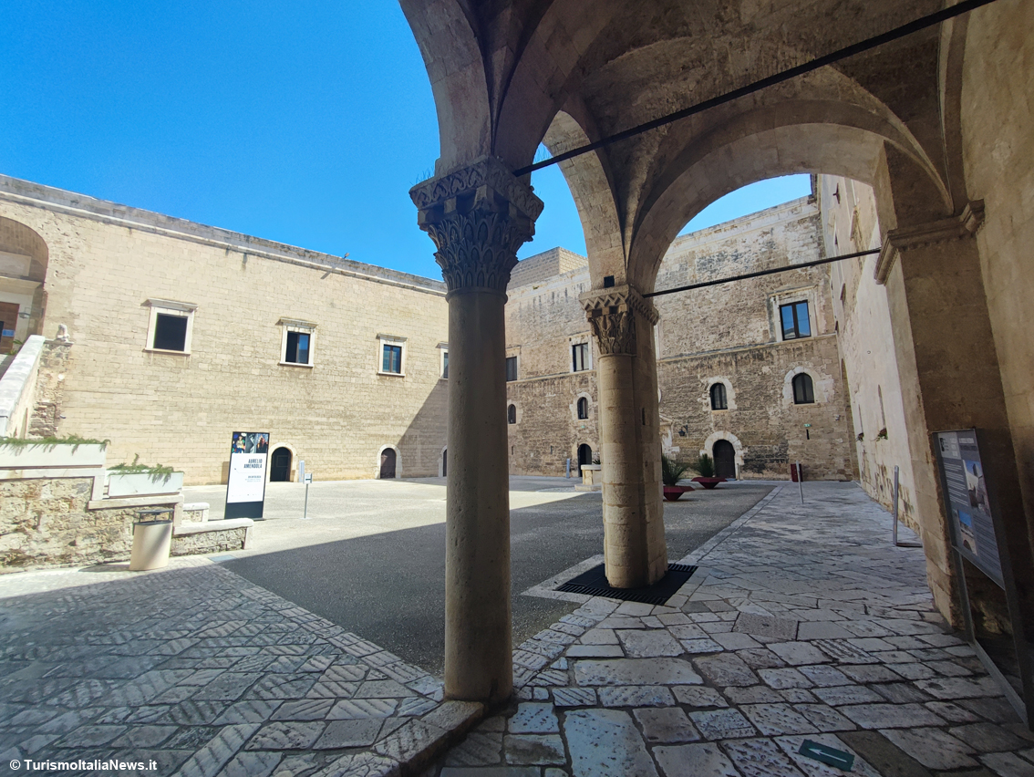 Bari, il CAstello Svevo