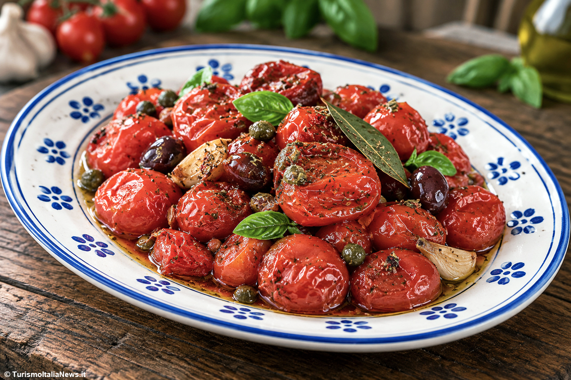 I pomodori scattarisciati