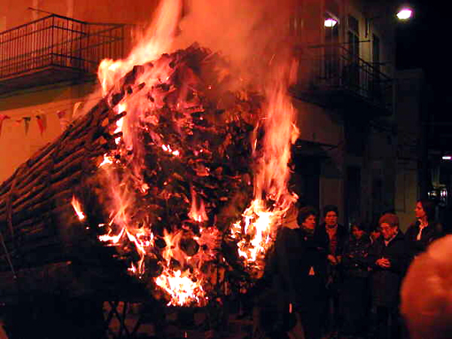 Puglia, le Fracchie di San Marco in Lamis