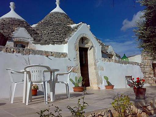 Il Trullo del Melograno, in Puglia