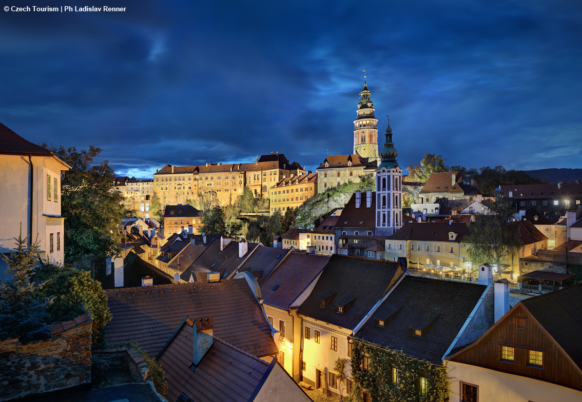 Cesky Krumlov, inserita dall’Unesco nella lista del Patrimonio mondiale dell’Umanità