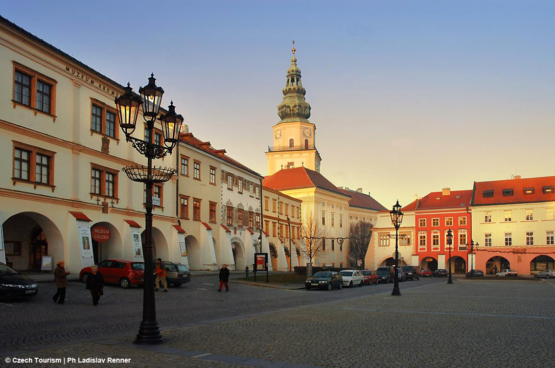 Kromeriz (Credit Czech Tourism - Ph Ladislav Renner)