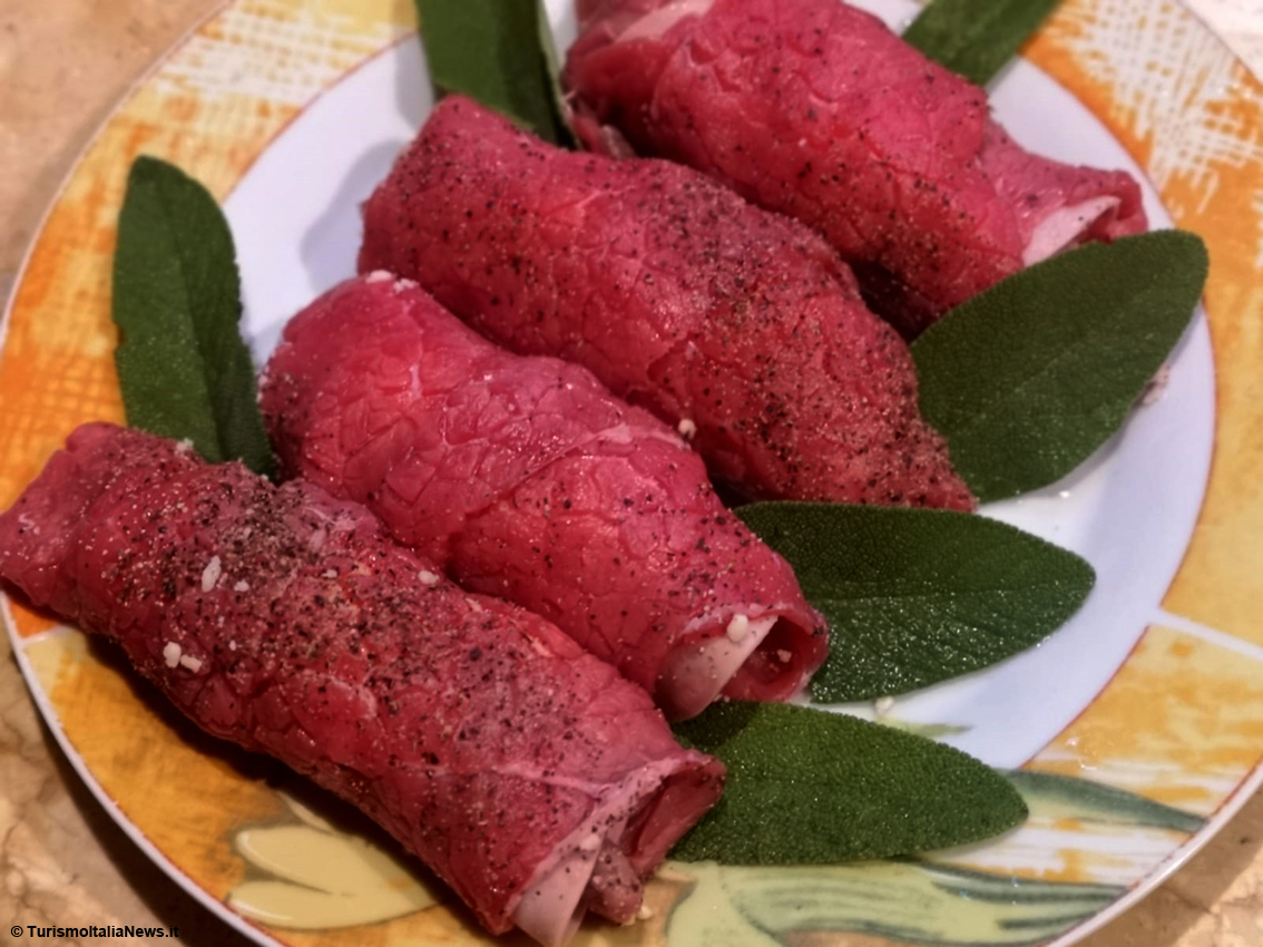 Le ricette di Casa Spineto: involtini di vitello