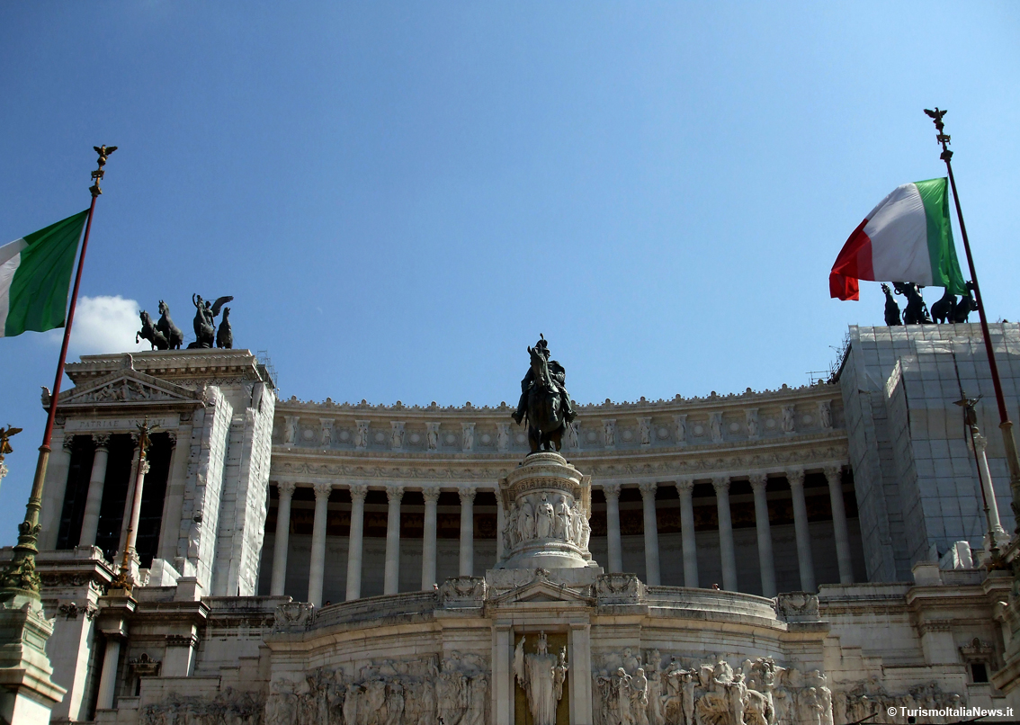 “La Dea Roma e l’Altare della Patria. Angelo Zanelli e l’invenzione dei simboli dell’Italia unita” al Vittoriano