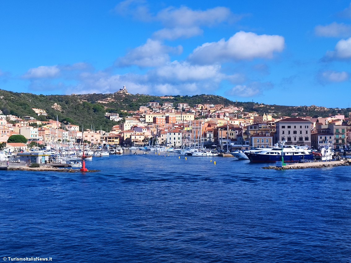 Isola di La Maddalena, il porto