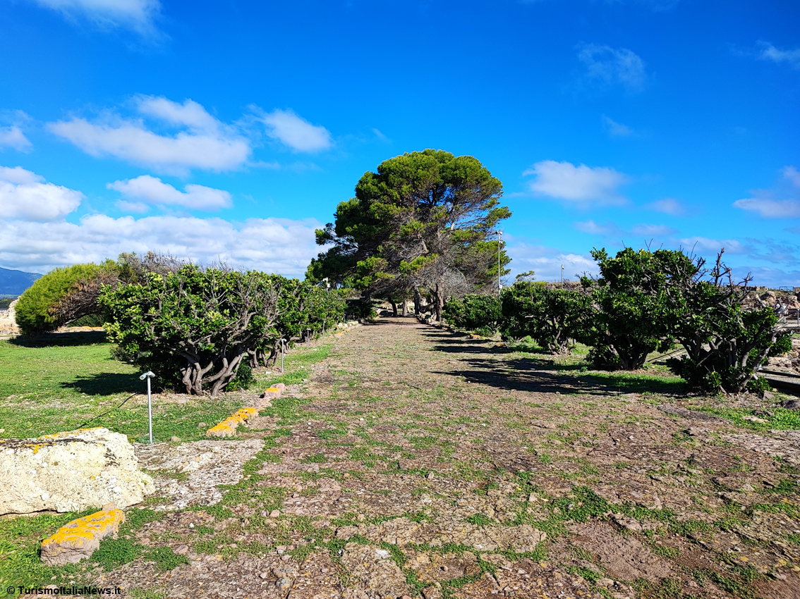 Com'era passeggiare sulle affollate strade lastricate dell'antica Nora? Suggestioni ed emozioni nell'affascinante città della Sardegna