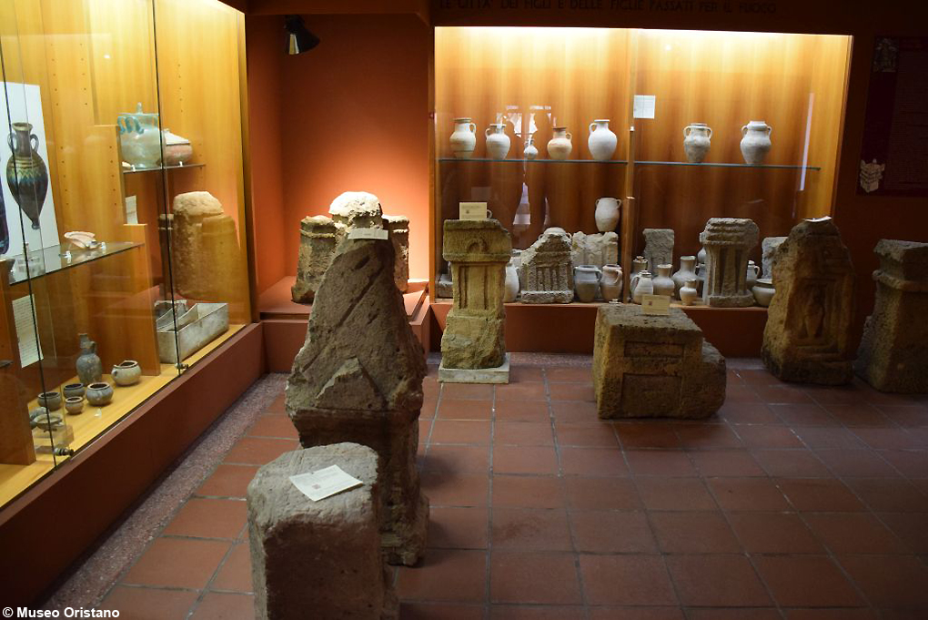 Oristano propone un'interessante offerta di beni culturali
