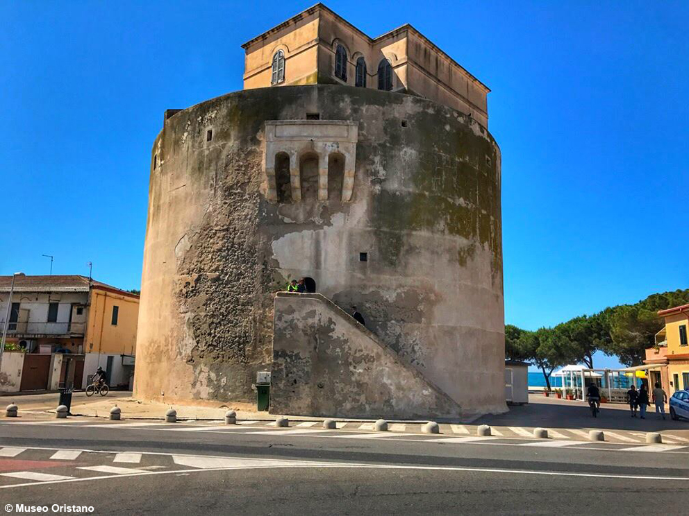 Oristano, la Torre Grande