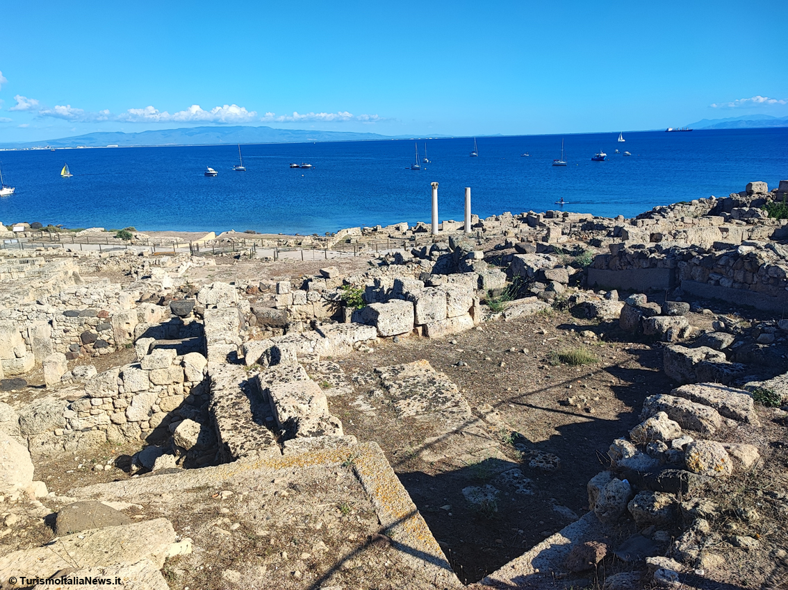 Il sito archeologico di Tharros