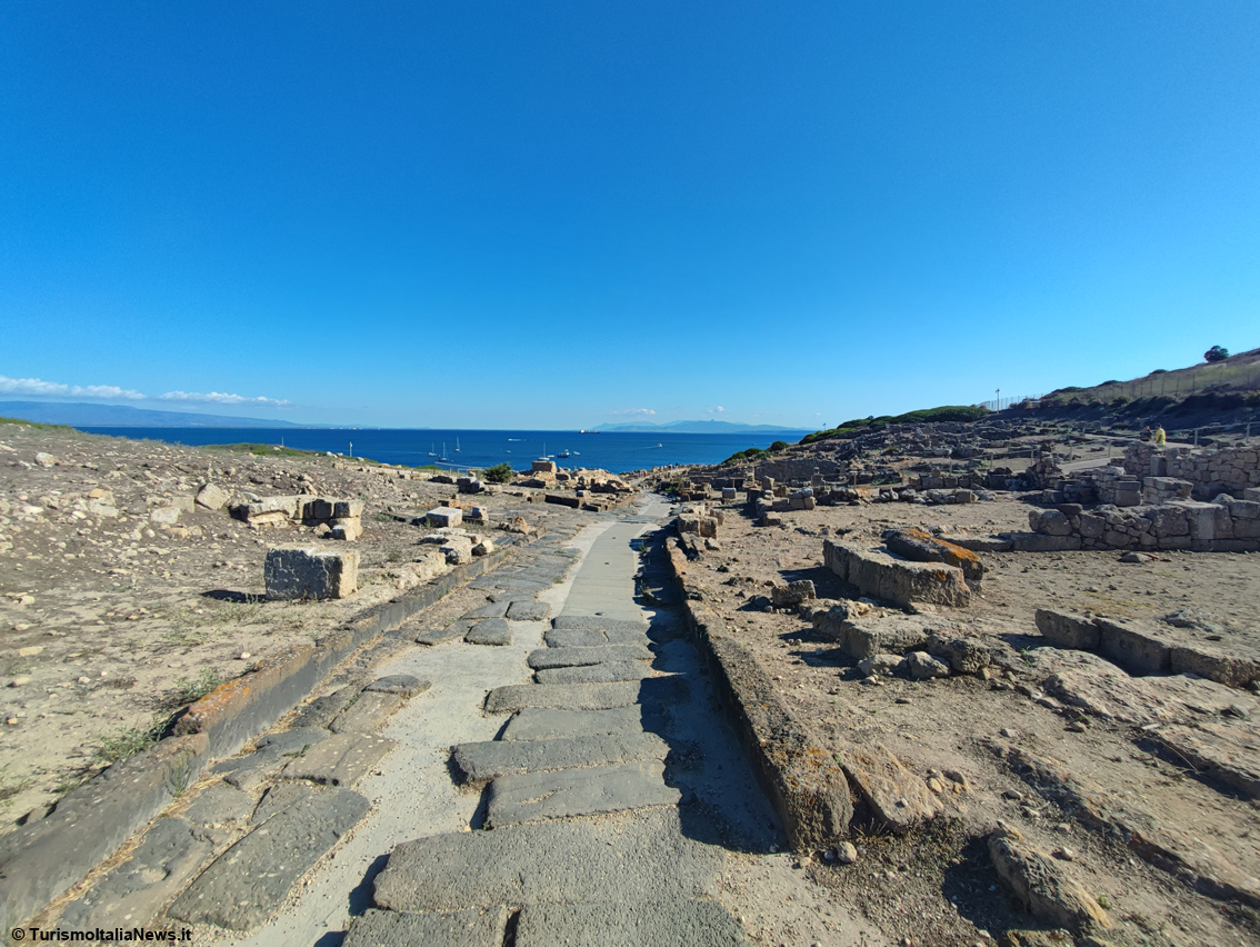 Il sito archeologico di Tharros