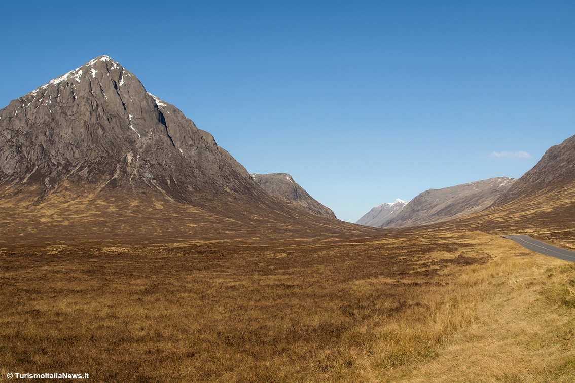 Glen Etive, Scozia