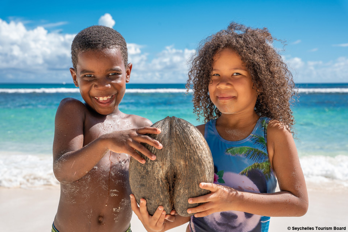 Non solo meta da sogno per gli adulti, ma anche per i bambini di tutte le età: le Seychelles destinazione da vivere in famiglia