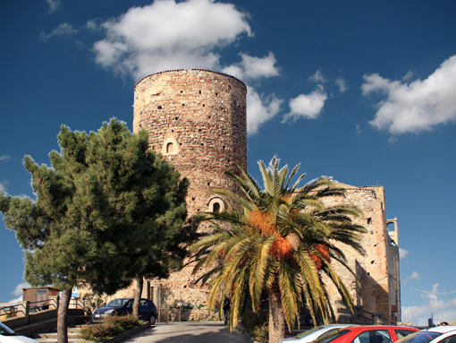 Sicilia, il castello di Santa Luca del Mela