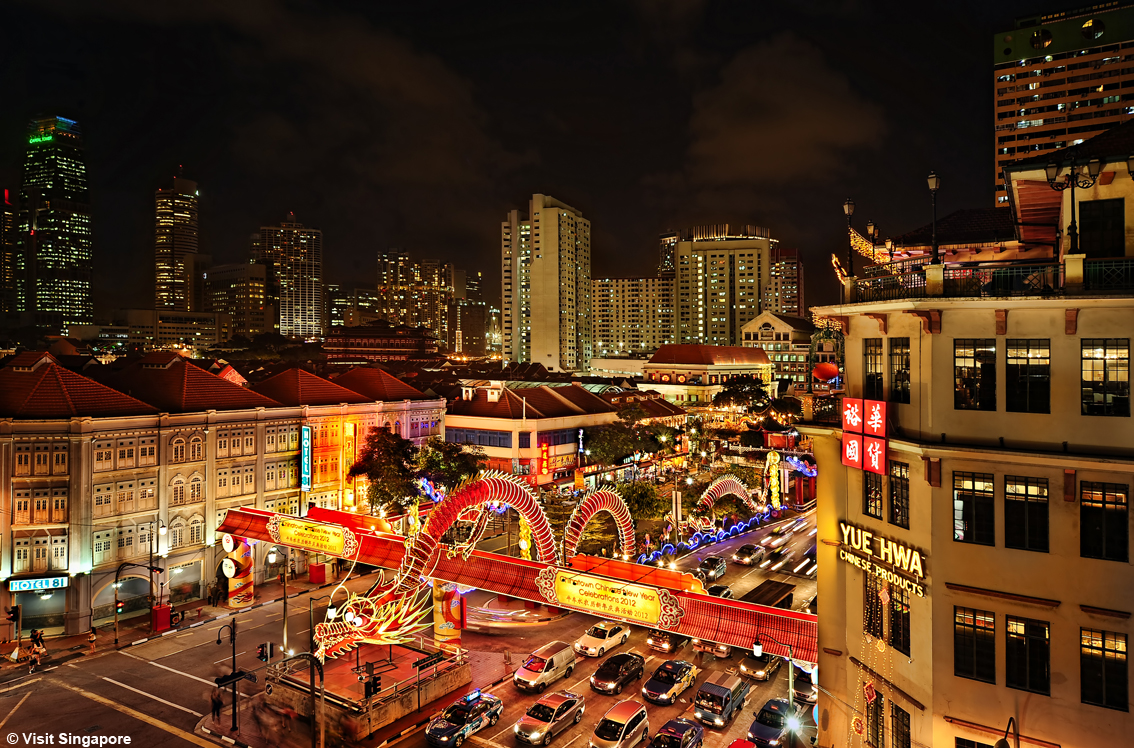 E’ l’Anno della Tigre: Singapore si prepara al Nuovo Anno Lunare, a Chinatown un tripudio di luci, colori e folklore