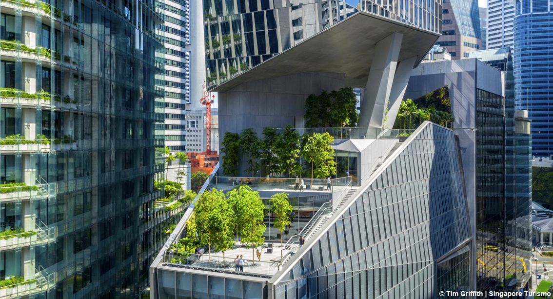 Singapore, la Robinson Tower