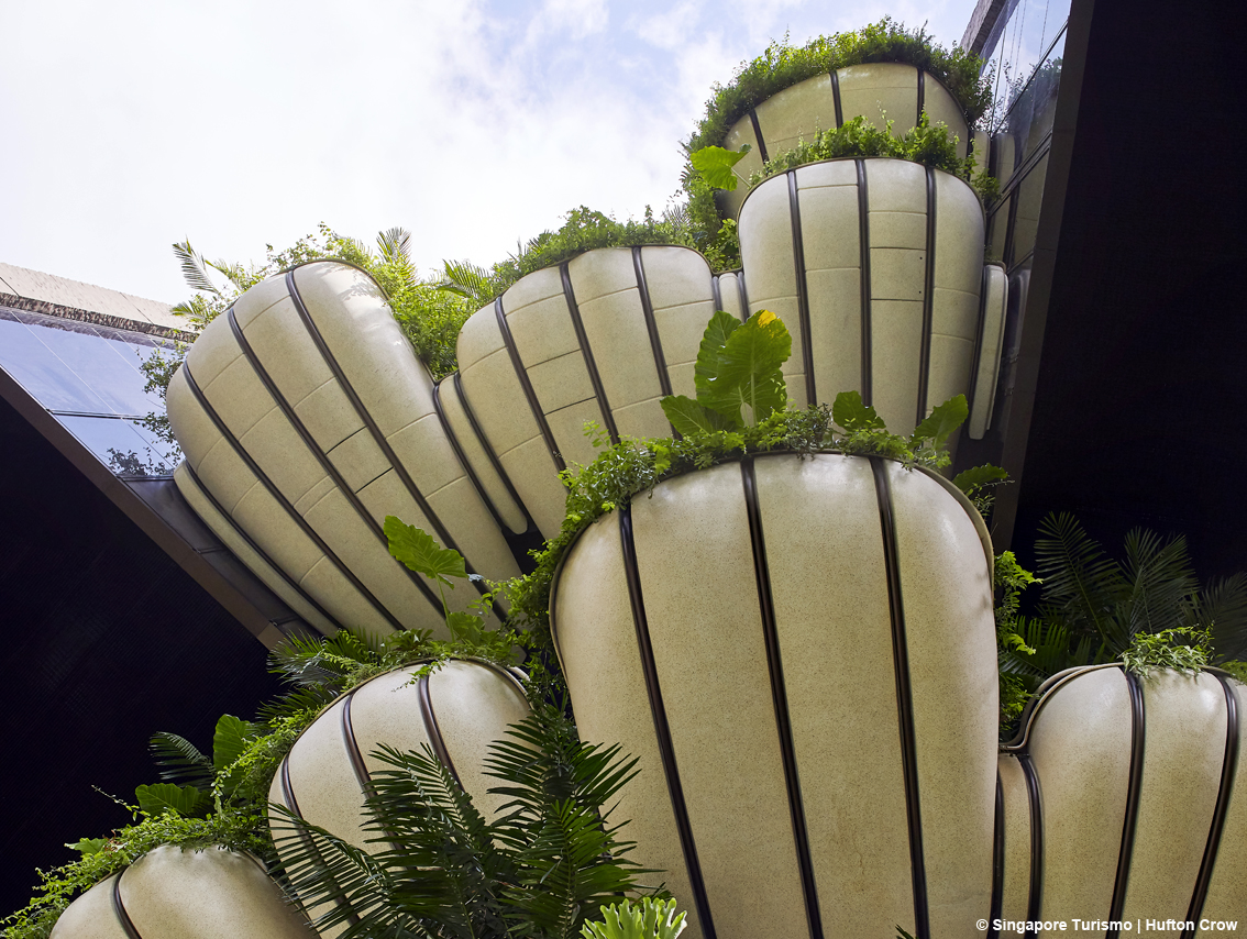 Singapore, l'Heatherwick Eden