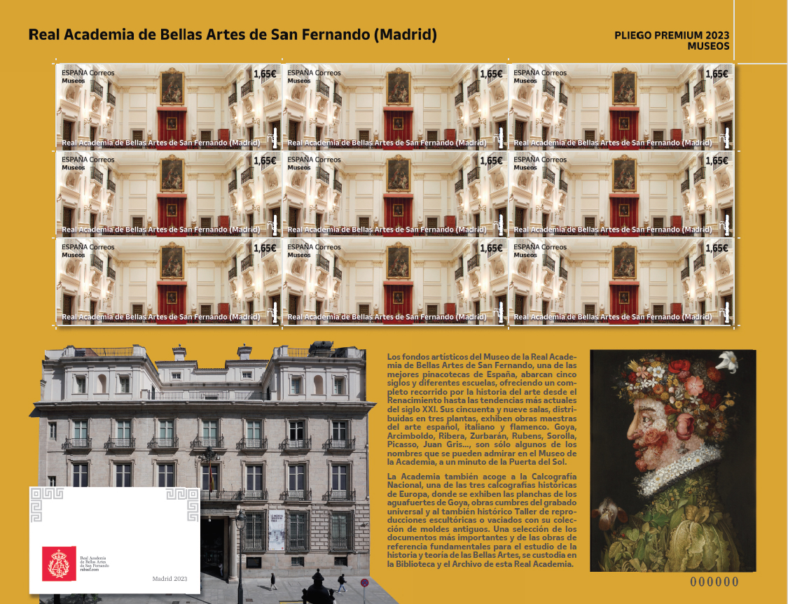 Real Academia de Bellas Artes de San Fernando, Madrid