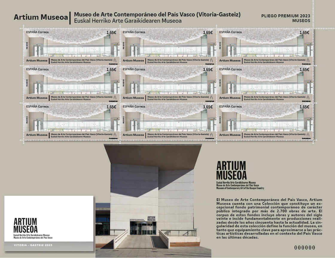 Artium Museoa - Museo de arte contemporáneo del País Vasco, Vitoria-Gasteiz