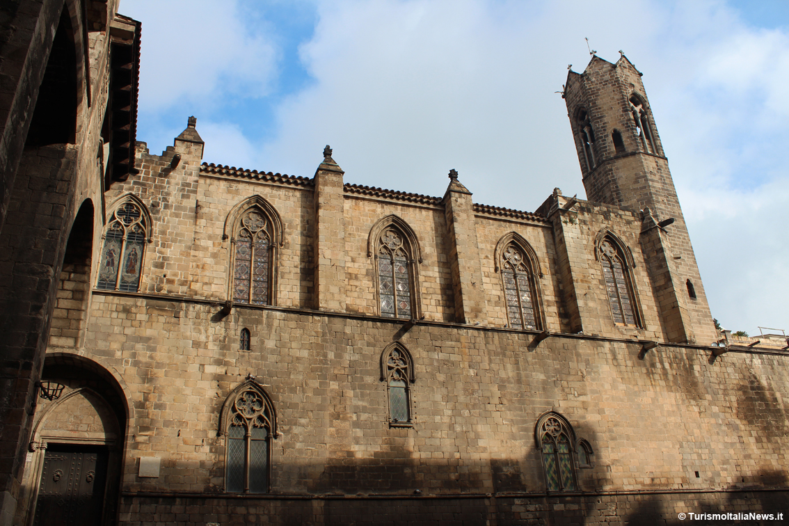 Plaça Real, a Barcellona