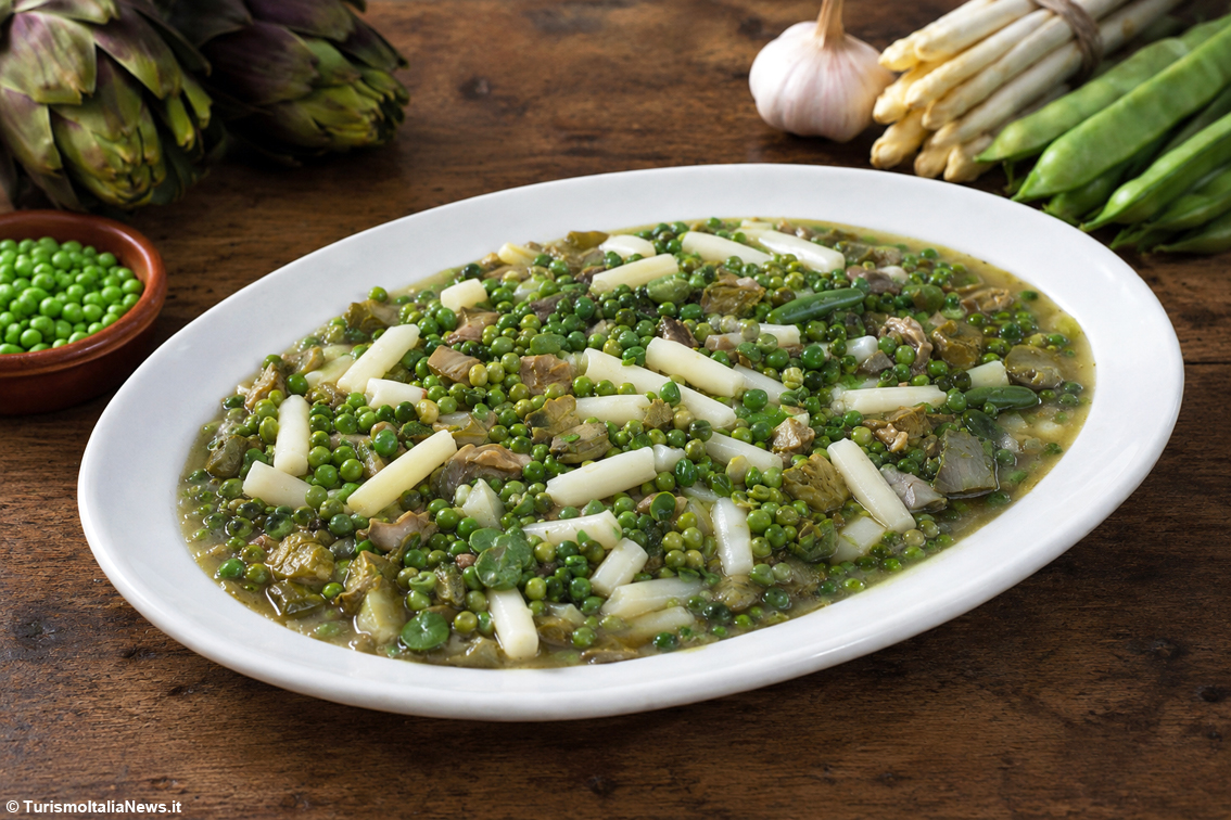Menestra de verduras, in Navarra è un piatto evocativo della regione spagnola: parola di Academia de la Gastronomía