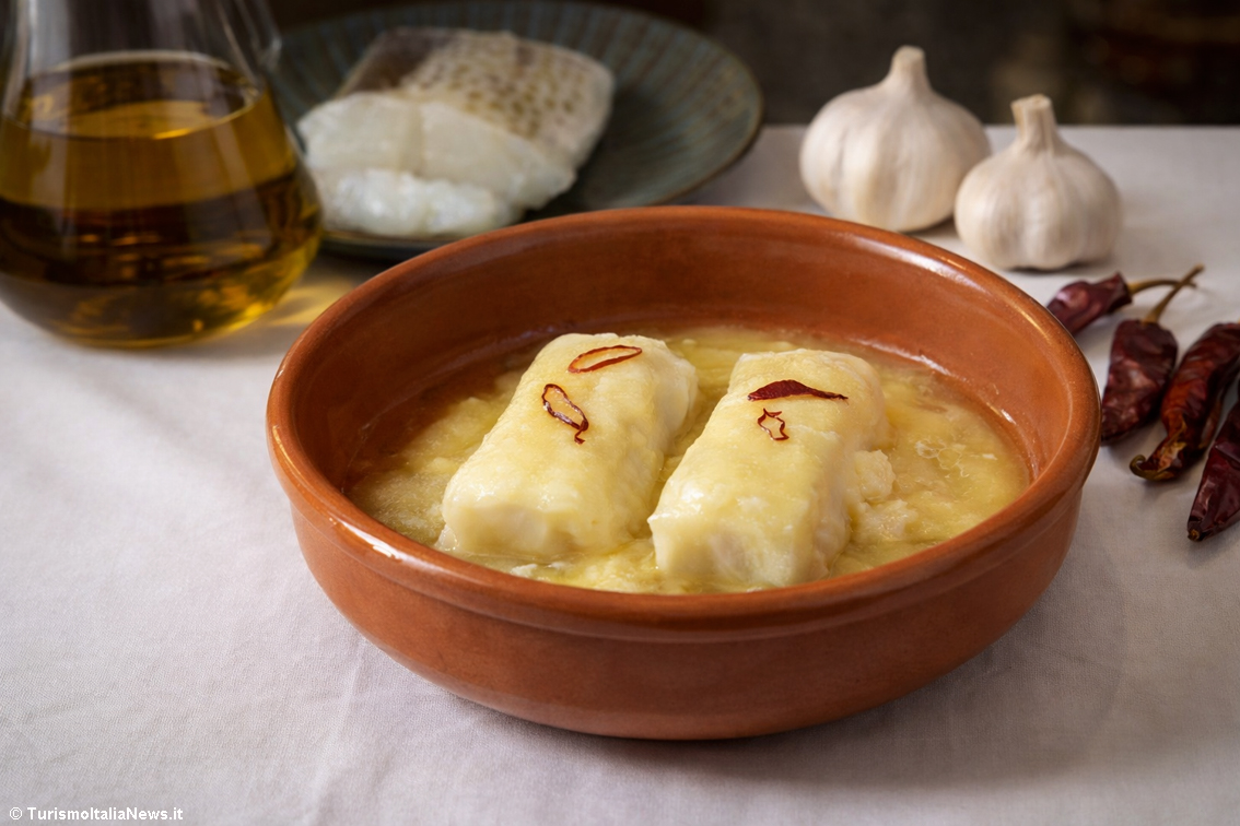 Bacalao al Pil-Pil, il giro gastronomico della Spagna in 19 piatti tradizionali approda nei Paesi Baschi