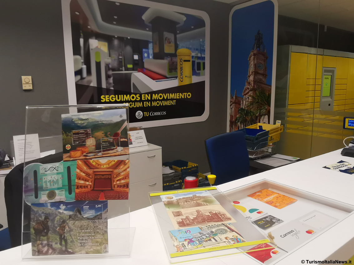 In questo 2022 i tre musei di Madrid, Cadice e Toledo hanno ottenuto dalle Poste spagnole l’emissione di altrettanti francobolli