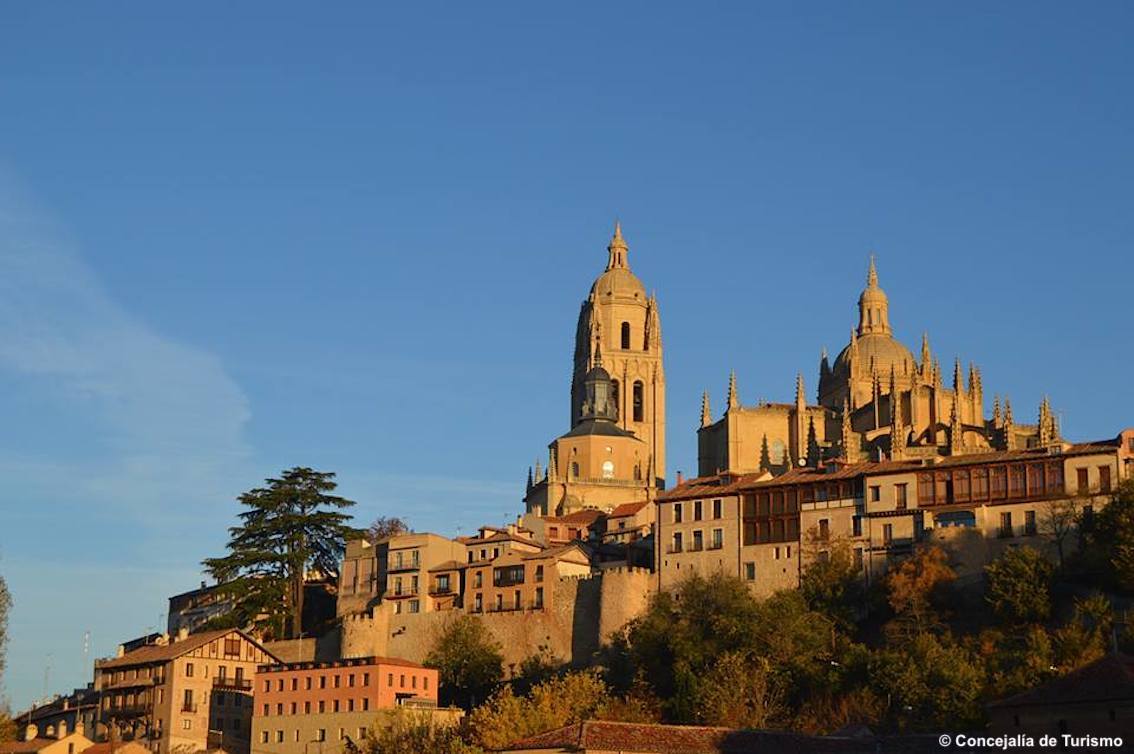 Segovia, lo straordinario acquedotto