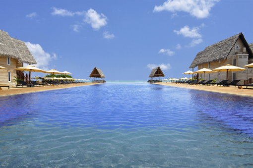 Il resort Maalu Maalu