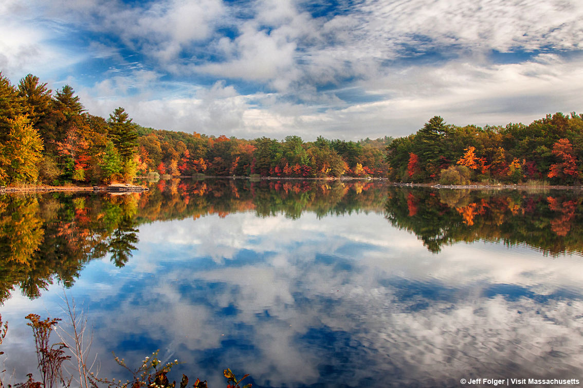 Massachusetts, Birch Pond, Saugus
