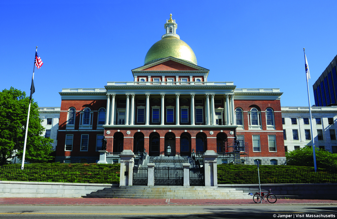 Massachusetts: Boston, State House