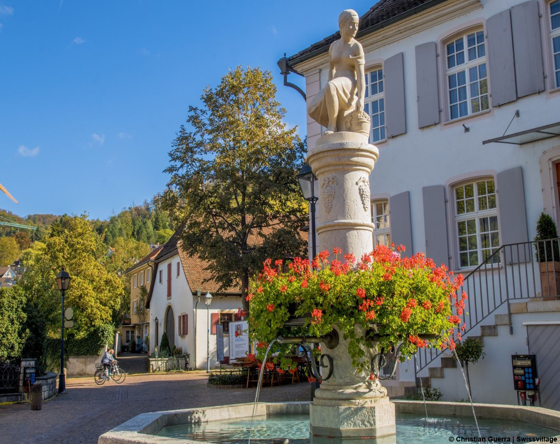 Arlesheim nell'élite dei Borghi più belli della Svizzera, è il primo comune del Cantone di Basilea Campagna