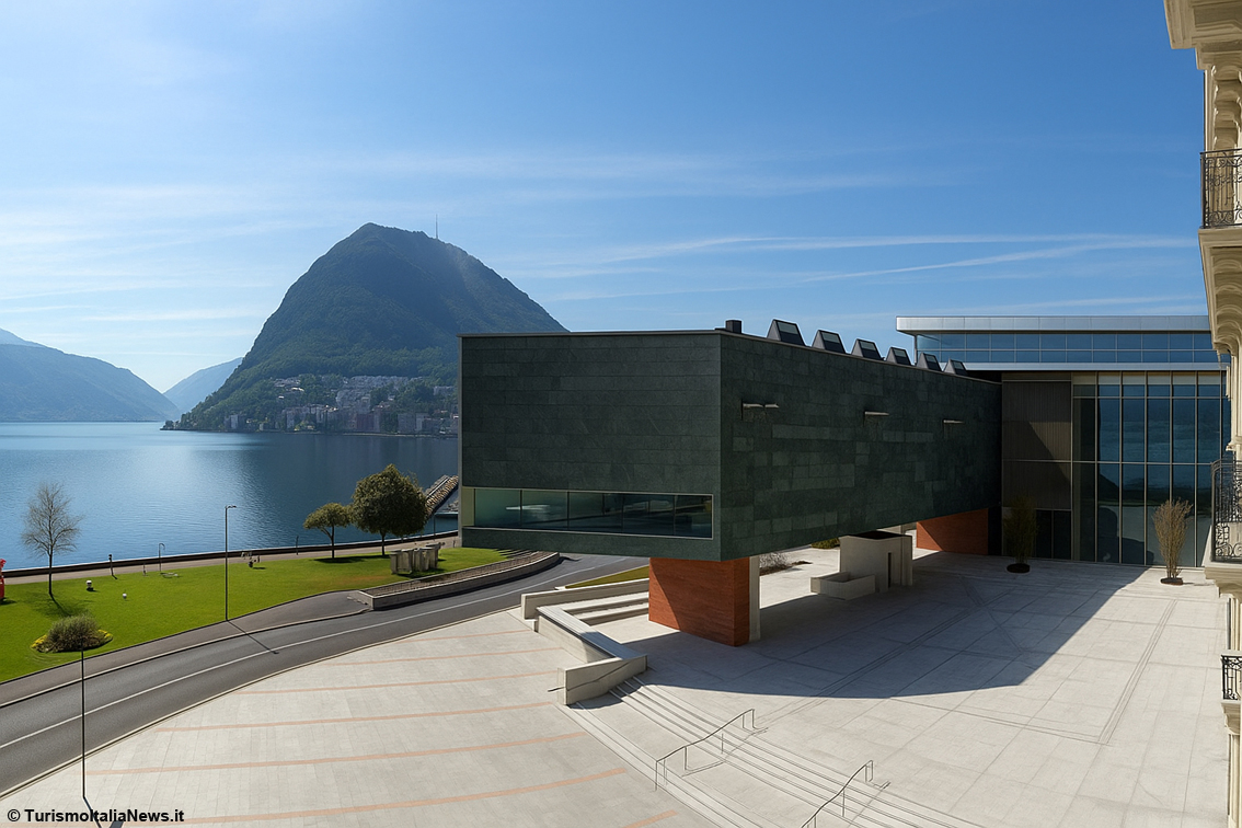 La magia del Natale illumina Lugano: centro storico addobbato, tradizionali mercatini e pista di pattinaggio