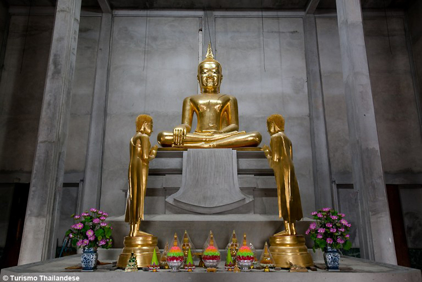 Suphan Buri, Wat Parayrai