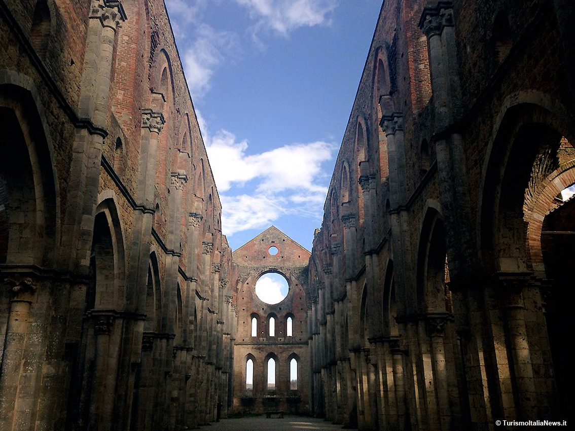 L'Abbazia di San Galgano, Chiusdino