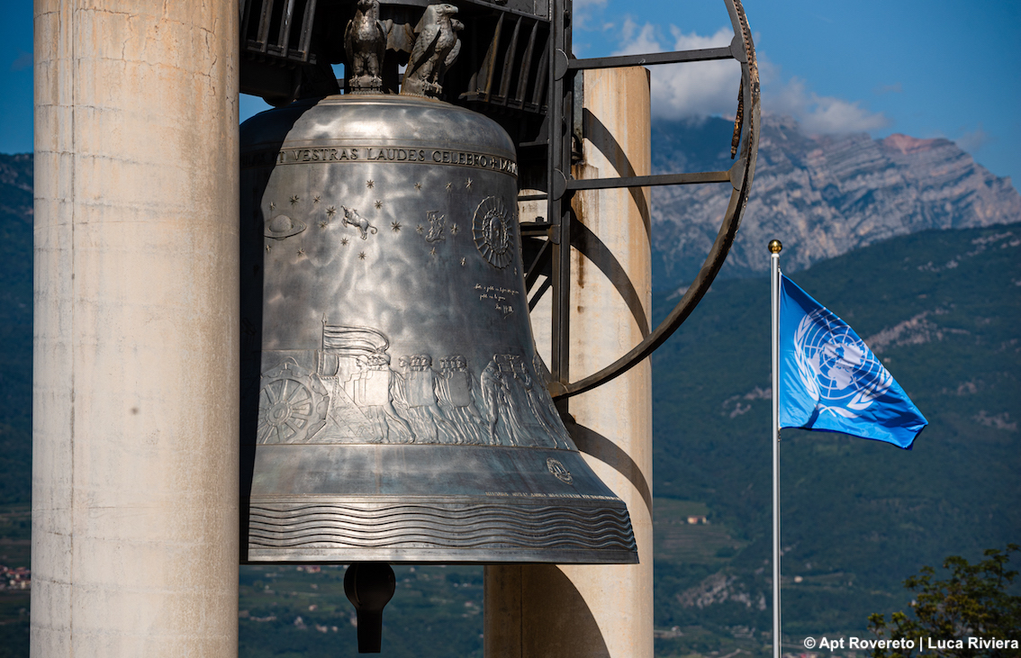 Rovereto, la Campana dei Caduti