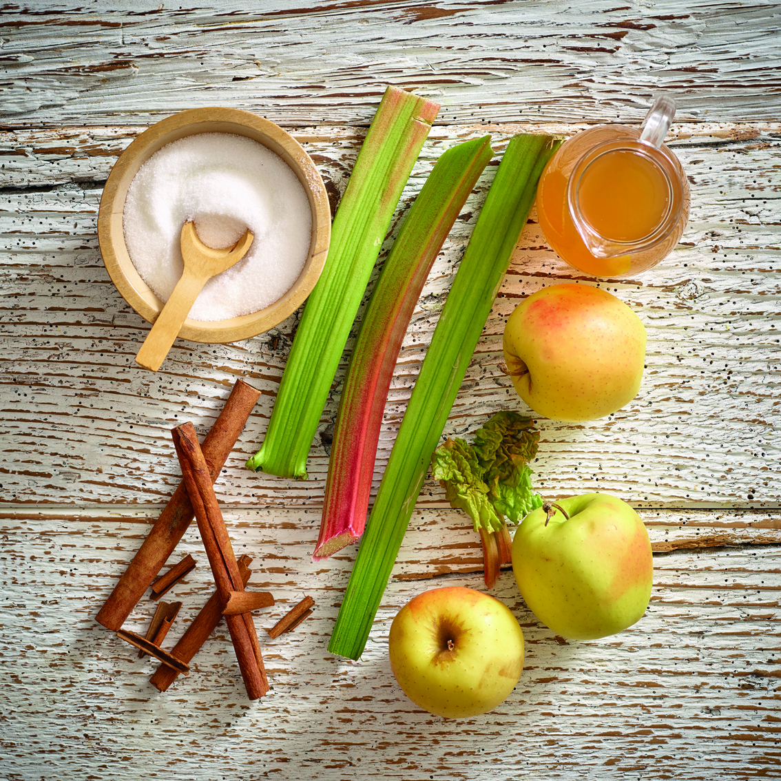 Composta di mela e rabarbaro (foto Trentino Marketing - C. Baroni)