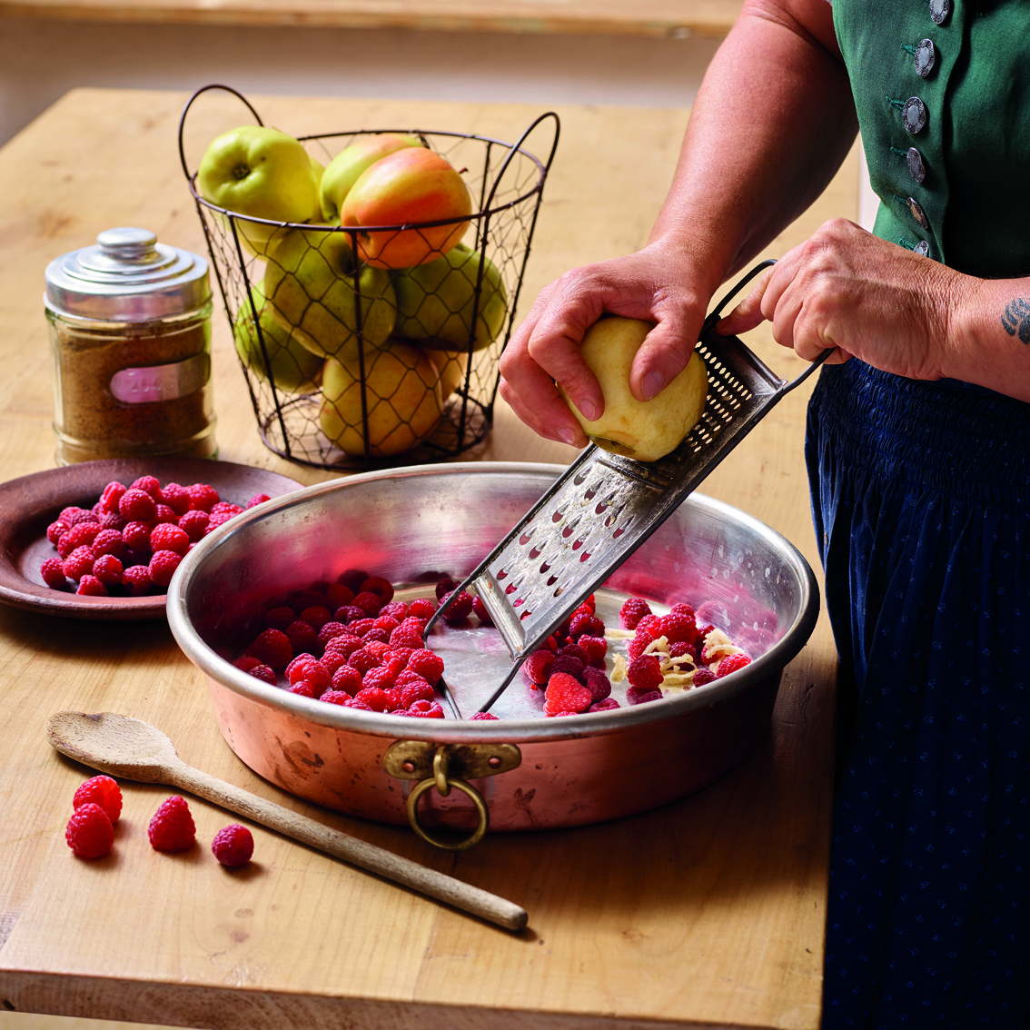 Confettura di lamponi (foto Trentino Marketing - C. Baroni)