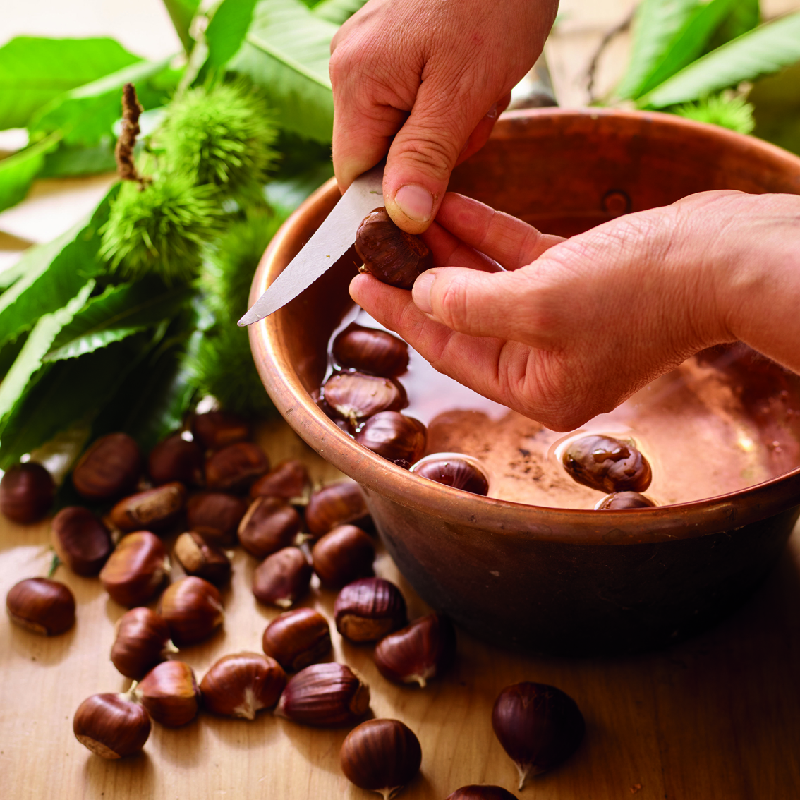 Farina di castagne (foto Trentino Marketing - C. Baroni)